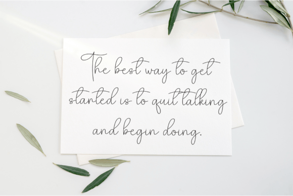 Hello Brimingham Font font preview - 2