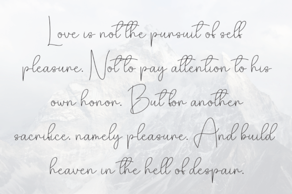 Hello Brimingham Font font preview - 5