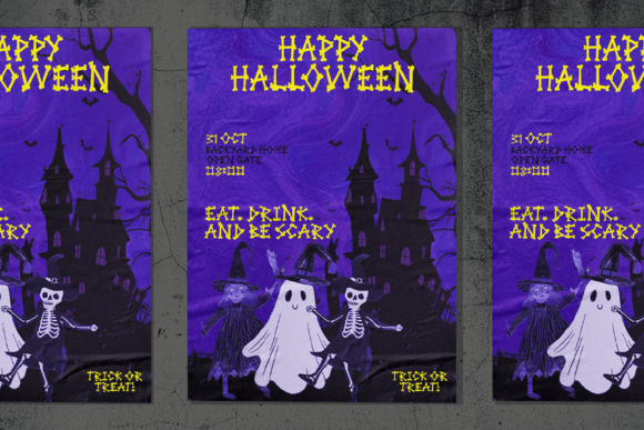Hellowey Font font preview - 3