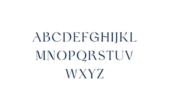 Hydrogenous Font - Preview 3