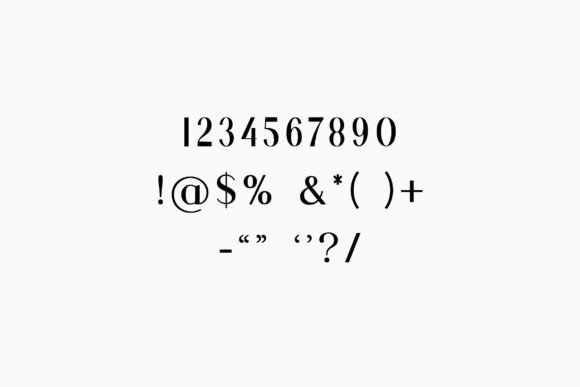 Hydrogenous Font - Preview 5