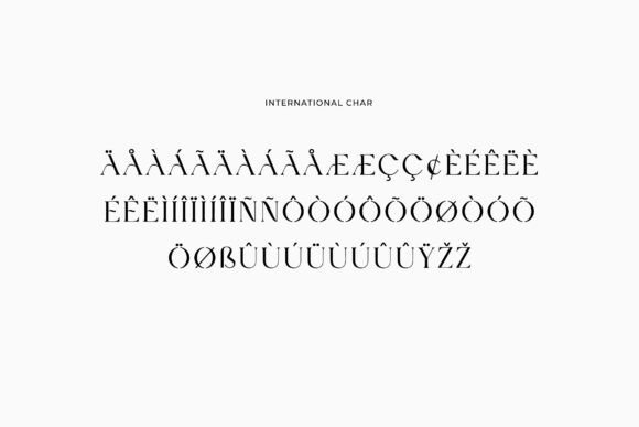 Hydrogenous Font - Preview 6