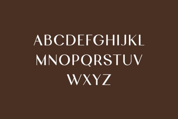 Jekaterina Font PNG with transparent background - Preview 3