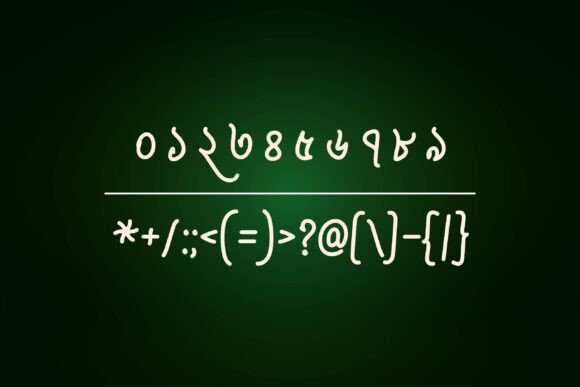 Kolmilota Font PNG with transparent background - Preview 3