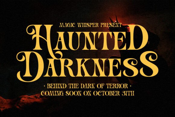 Magic Whisper Font PNG with transparent background - Preview 2