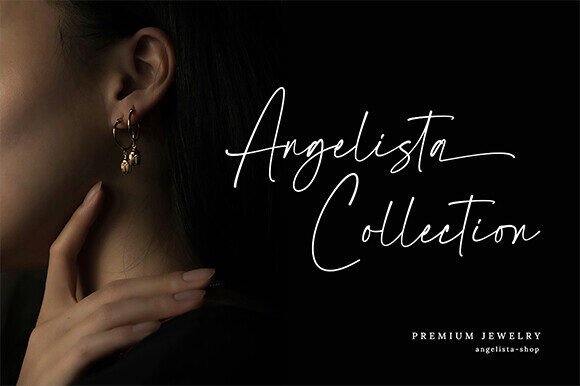 Majestic Harmony Font font preview - 3