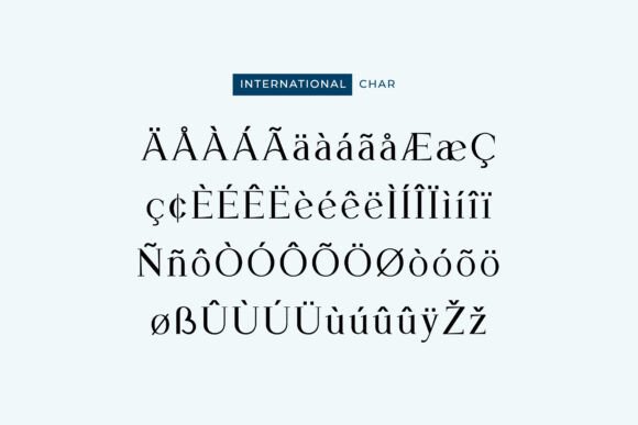 Mangolaine Font PNG with transparent background - Preview 3