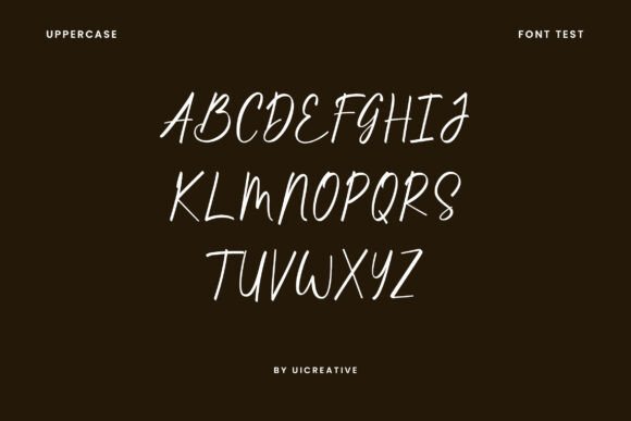 Maya Ophelia Font PNG with transparent background - Preview 3