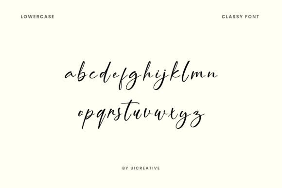 Maya Ophelia Font PNG with transparent background - Preview 5