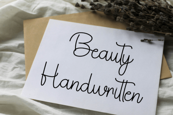 Monday Giovany Font font preview - 4
