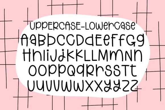 Morning Coffee Font PNG with transparent background - Preview 4