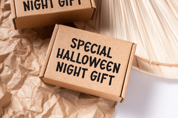 Night Redeem Font PNG with transparent background - Preview 2
