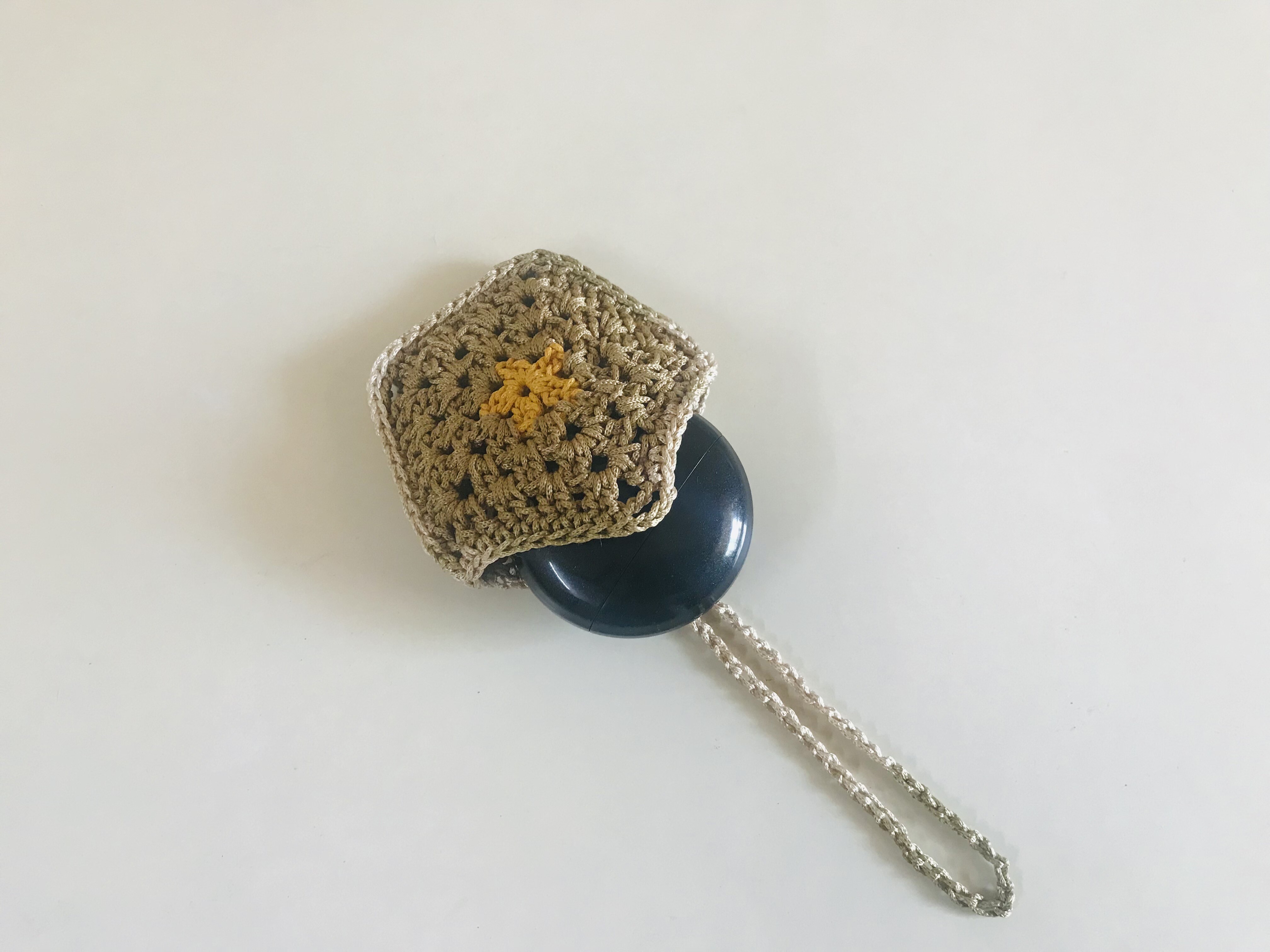 Pentagon Airpod Pouch Crochet Pattern