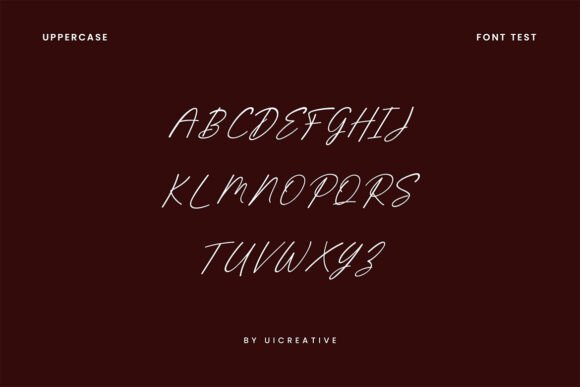 Promica Romance Font PNG with transparent background - Preview 3