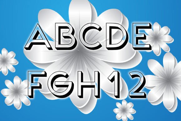Qagcaka Font PNG with transparent background - Preview 1