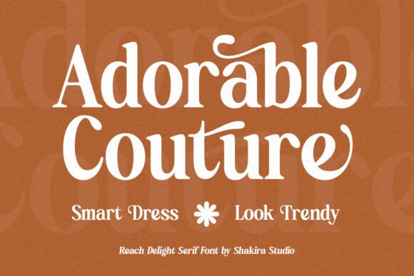 Reach Delight Font PNG with transparent background - Preview 1