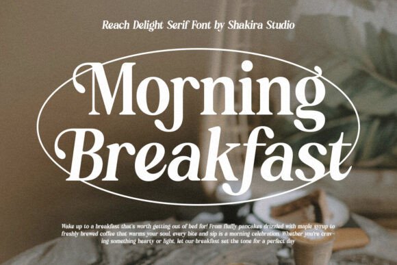 Reach Delight Font PNG with transparent background - Preview 4