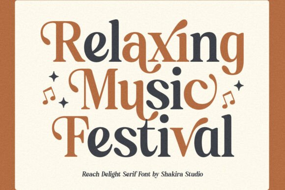Reach Delight Font PNG with transparent background - Preview 5