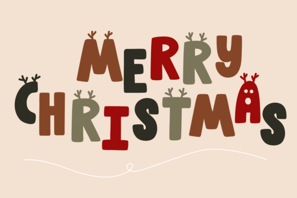Red Nose Font font preview - 2
