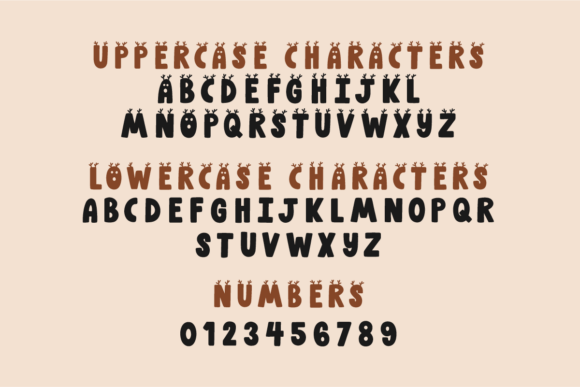 Red Nose Font font preview - 6