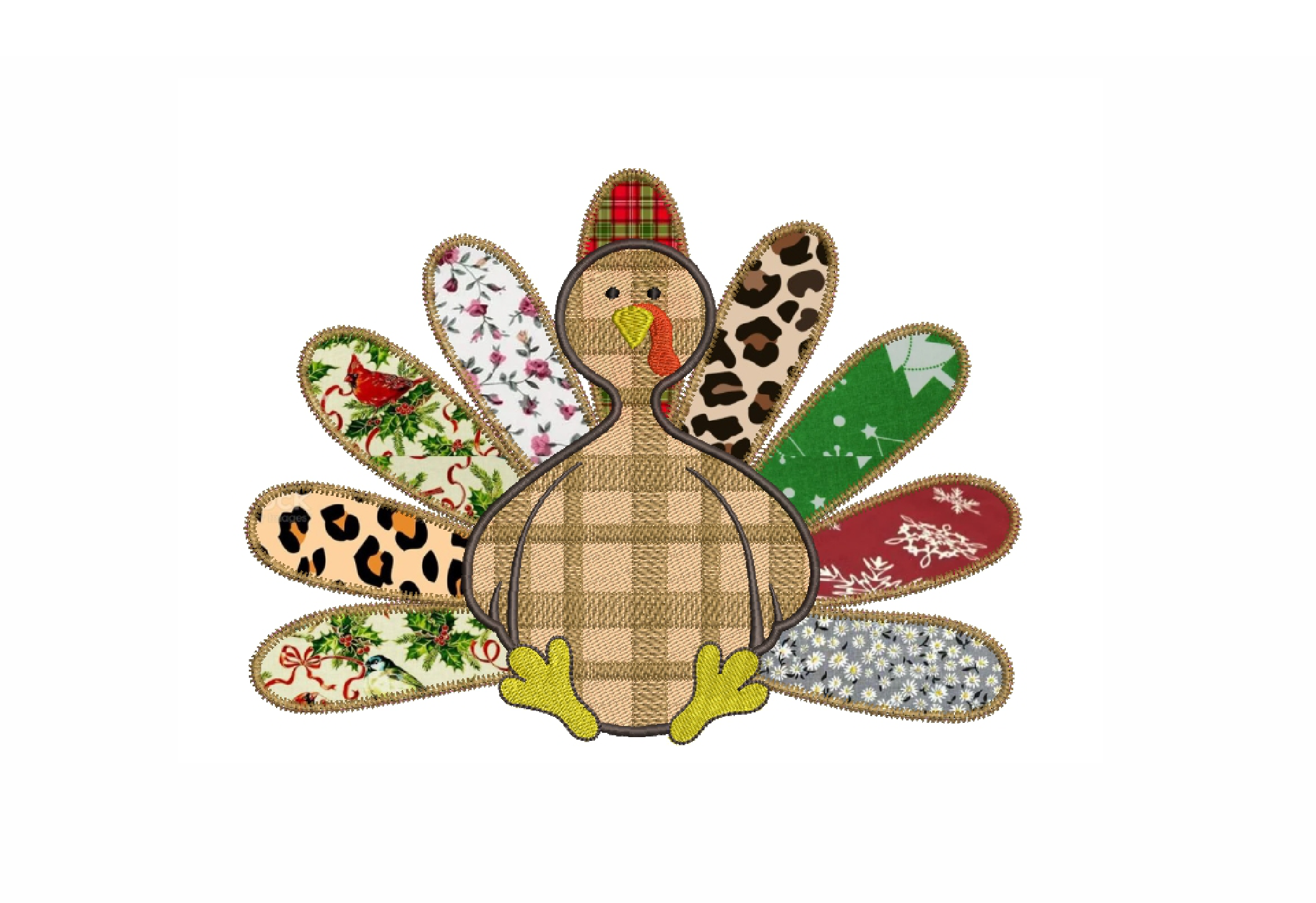 Turkey Applique
