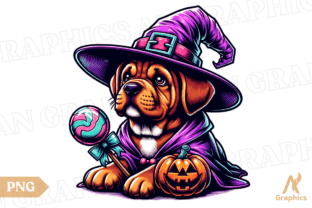 15 Halloween Dog Clipart PNG Bundle Graphic by AN Graphics · Creative ...