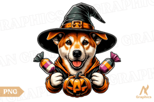 15 Halloween Dog Clipart PNG Bundle Graphic by AN Graphics · Creative ...