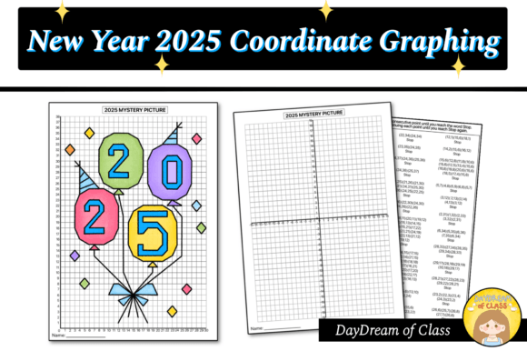 2025 New Year Mystery Picture Coordinate