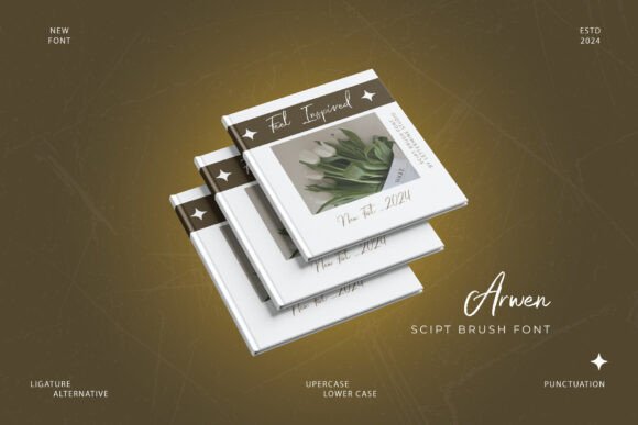Arwen Font - Preview 5