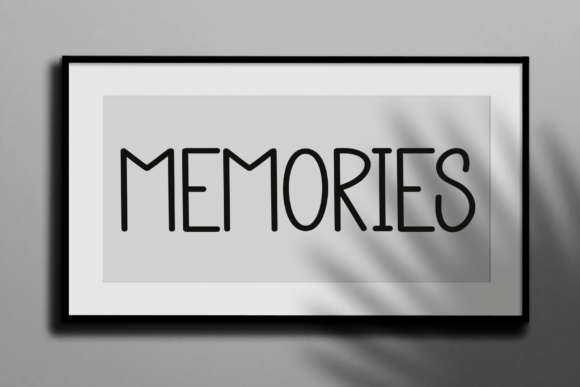 Banana Garden Font - Preview 2