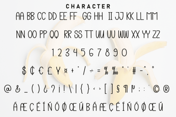 Banana Garden Font - Preview 4