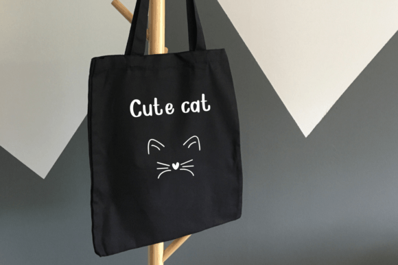 Cat Tattoo Font - Preview 6