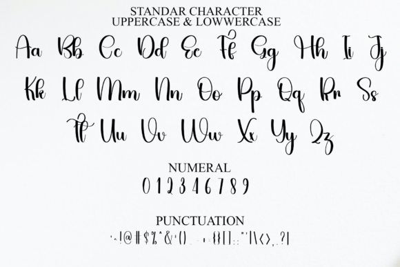 Christmas Birthday Font - Preview 2