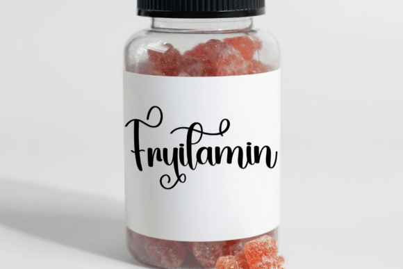 Christmas Birthday Font - Preview 3