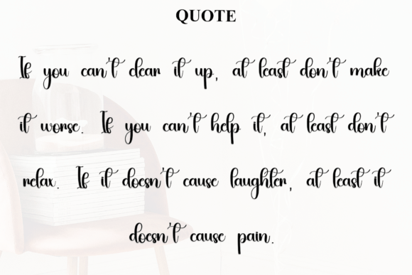Christmas Birthday Font - Preview 5