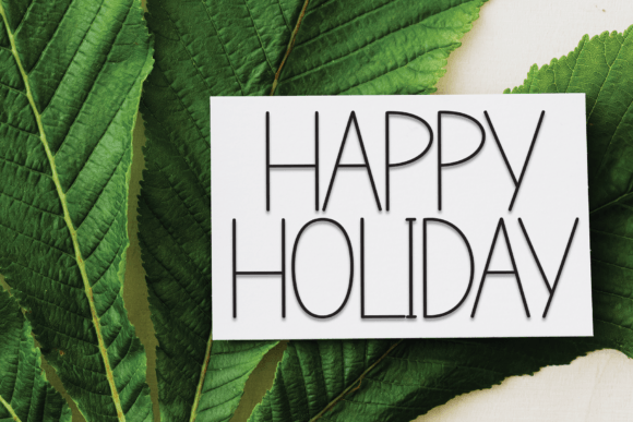 Christmas Farmhouse Font - Preview 4