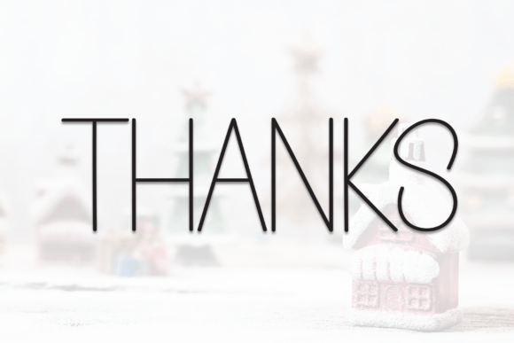 Christmas Farmhouse Font - Preview 6