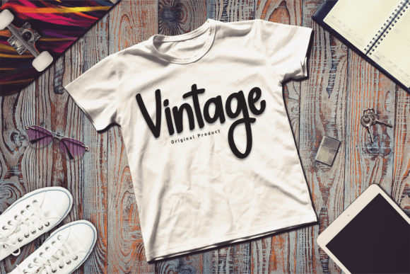 Cute Groovy Font - Preview 3
