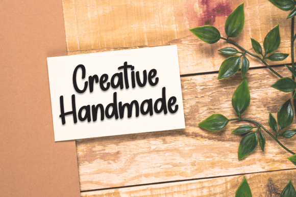 Cute Groovy Font - Preview 4