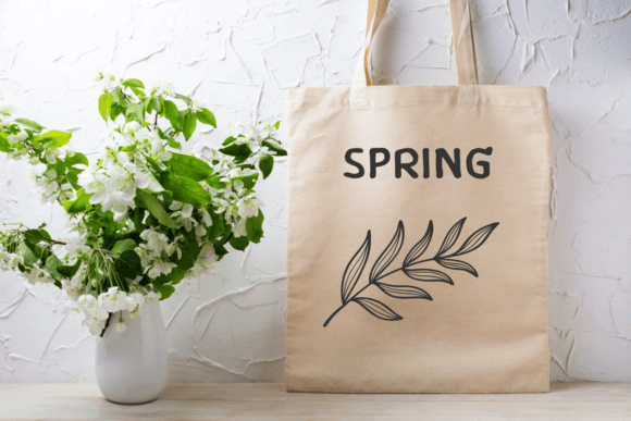 Flower in Spring Font - Preview 5