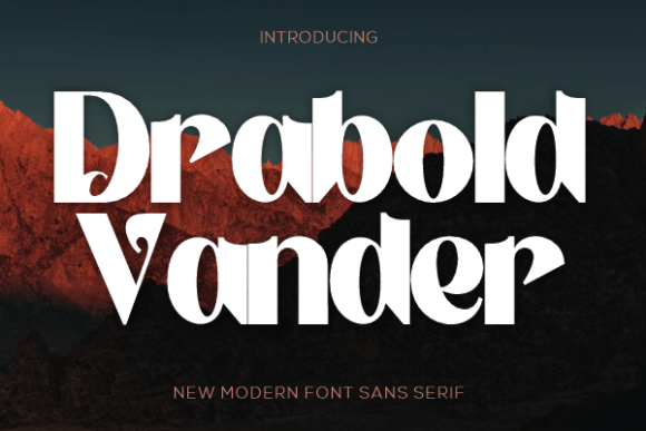 Georine Bleany Font - Preview 1