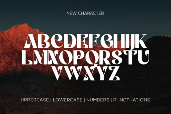 Georine Bleany Font - Preview 2