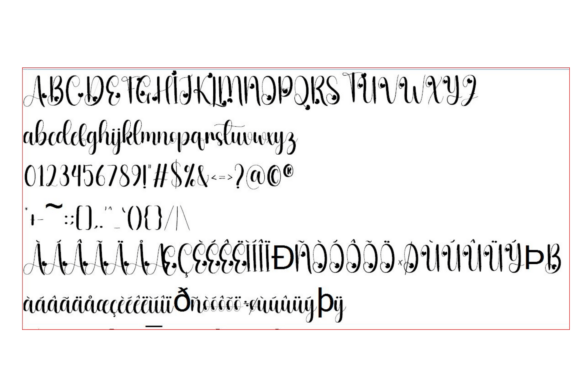 Grandma Font - Preview 3