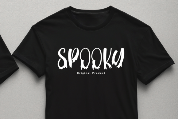 Scary Garden Font font preview - 1