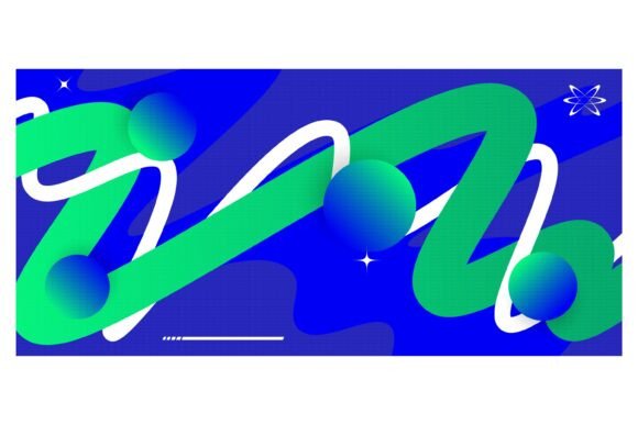 Abstract Futuristic Background Design