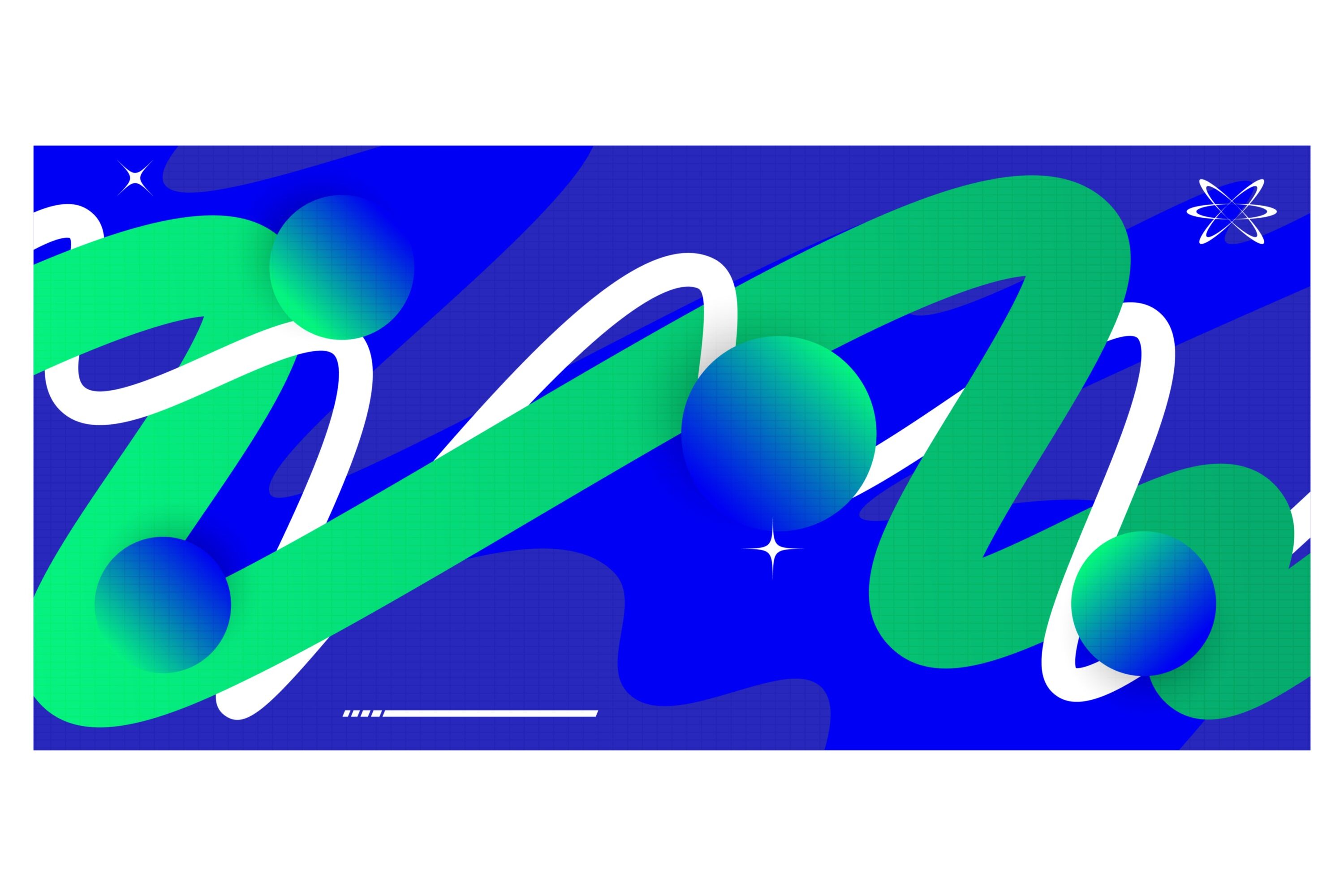 Abstract Futuristic Background Design