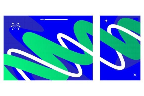Abstract Futuristic Background Design