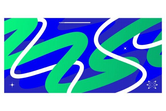Abstract Futuristic Background Design