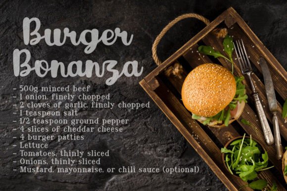 Argilian Font - Preview 3