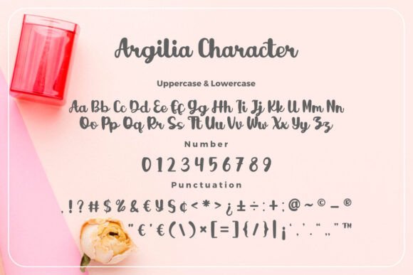 Argilian Font - Preview 6